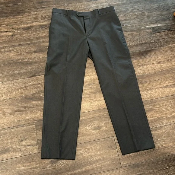egara skinny fit dress pants Tailored Flare Dress main image 1